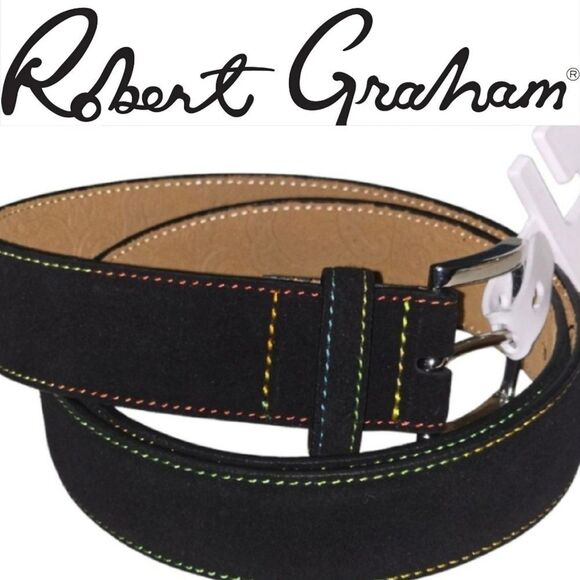 Robert Graham Colten Belt w/Paisley